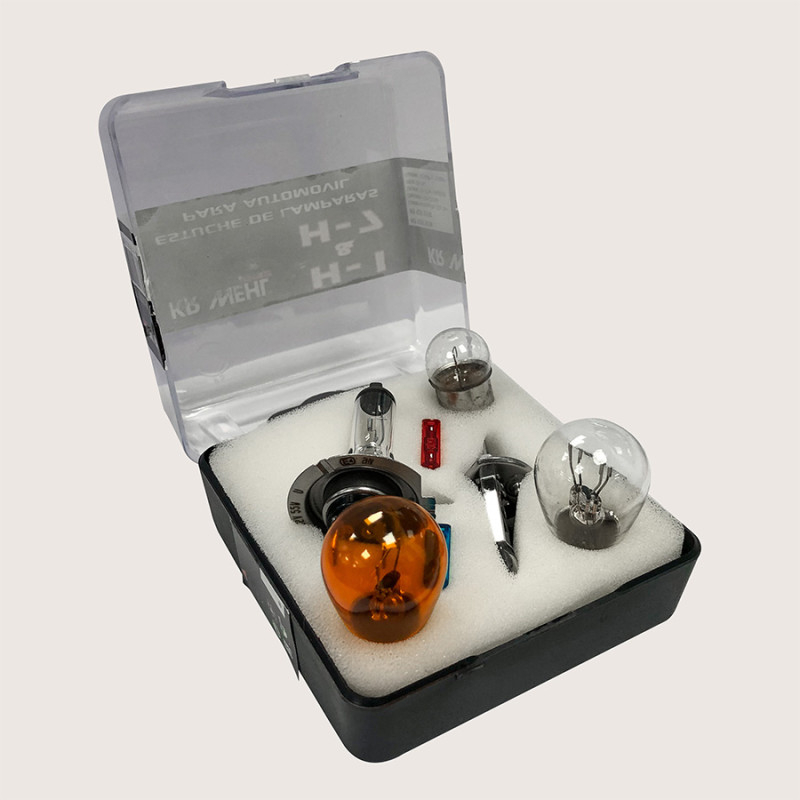 COFFRET AMPOULES H1 ET H7